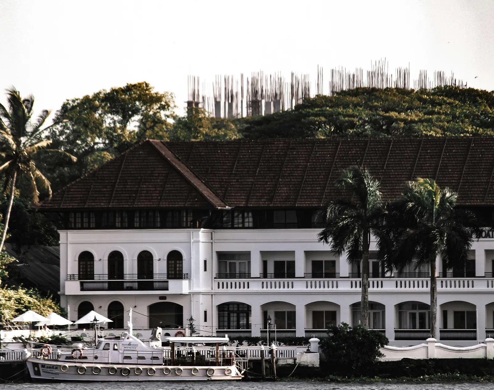 Scenic view of a building.